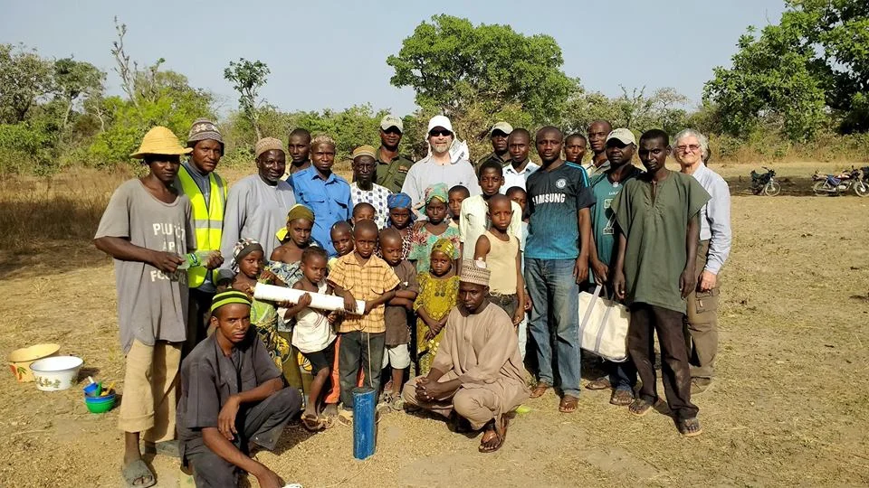  Teamwork produced the well 