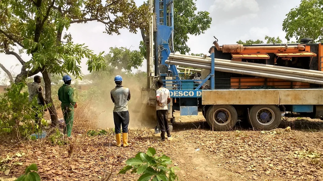 It's time to rise, shine, and drill!