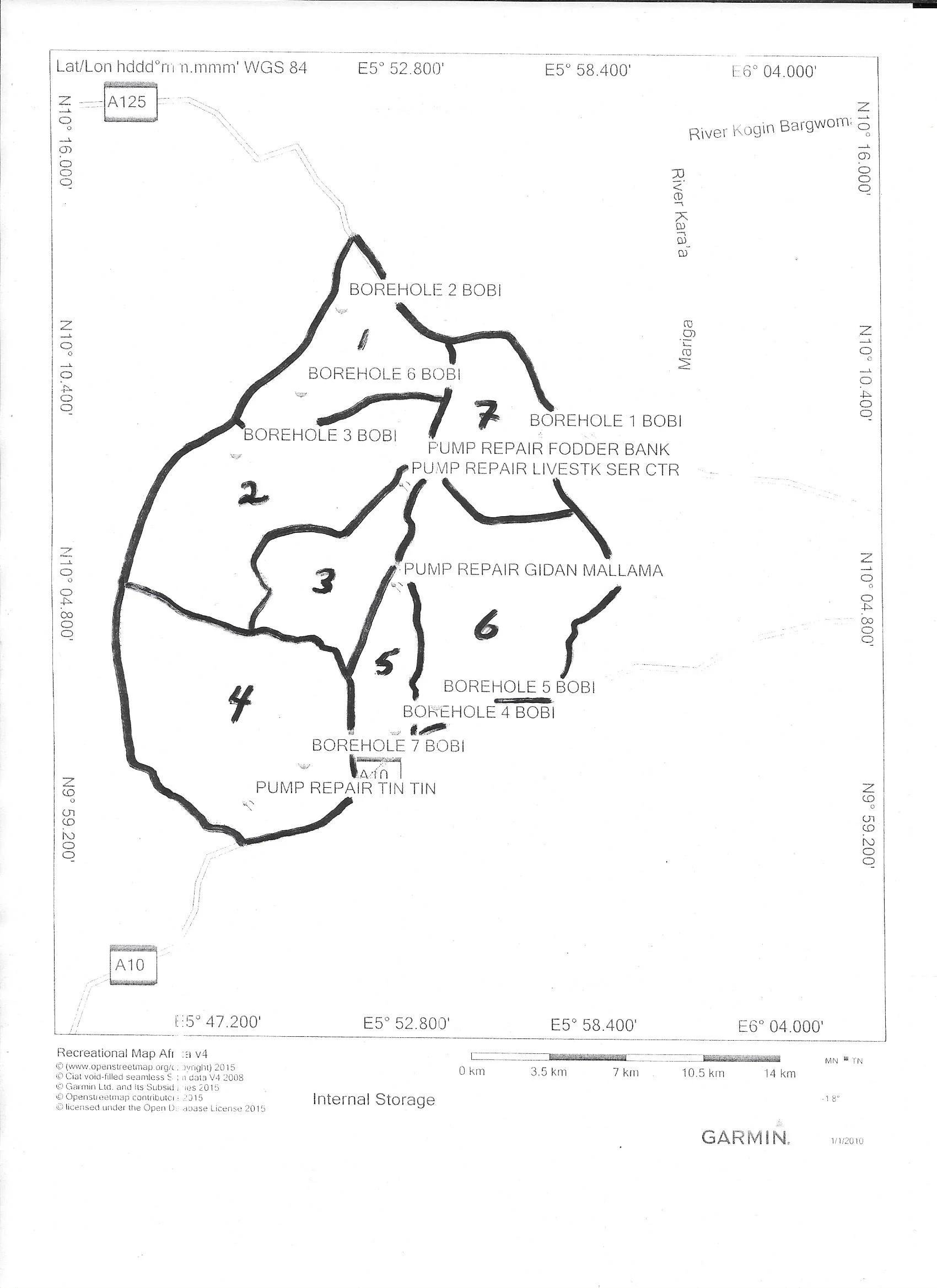  Bobi Reserve blocks, Niger State 