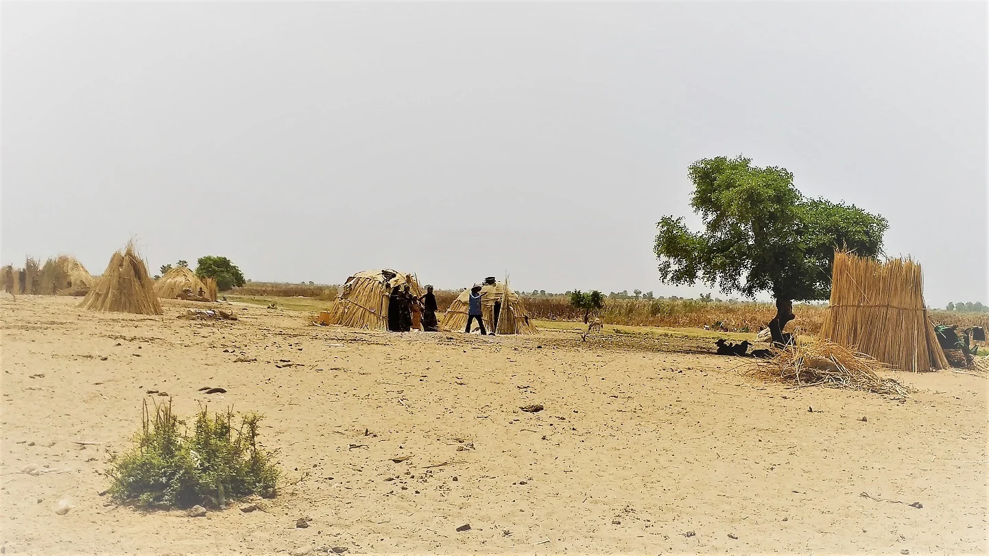 Sitting under the trees on Garbagal reserve