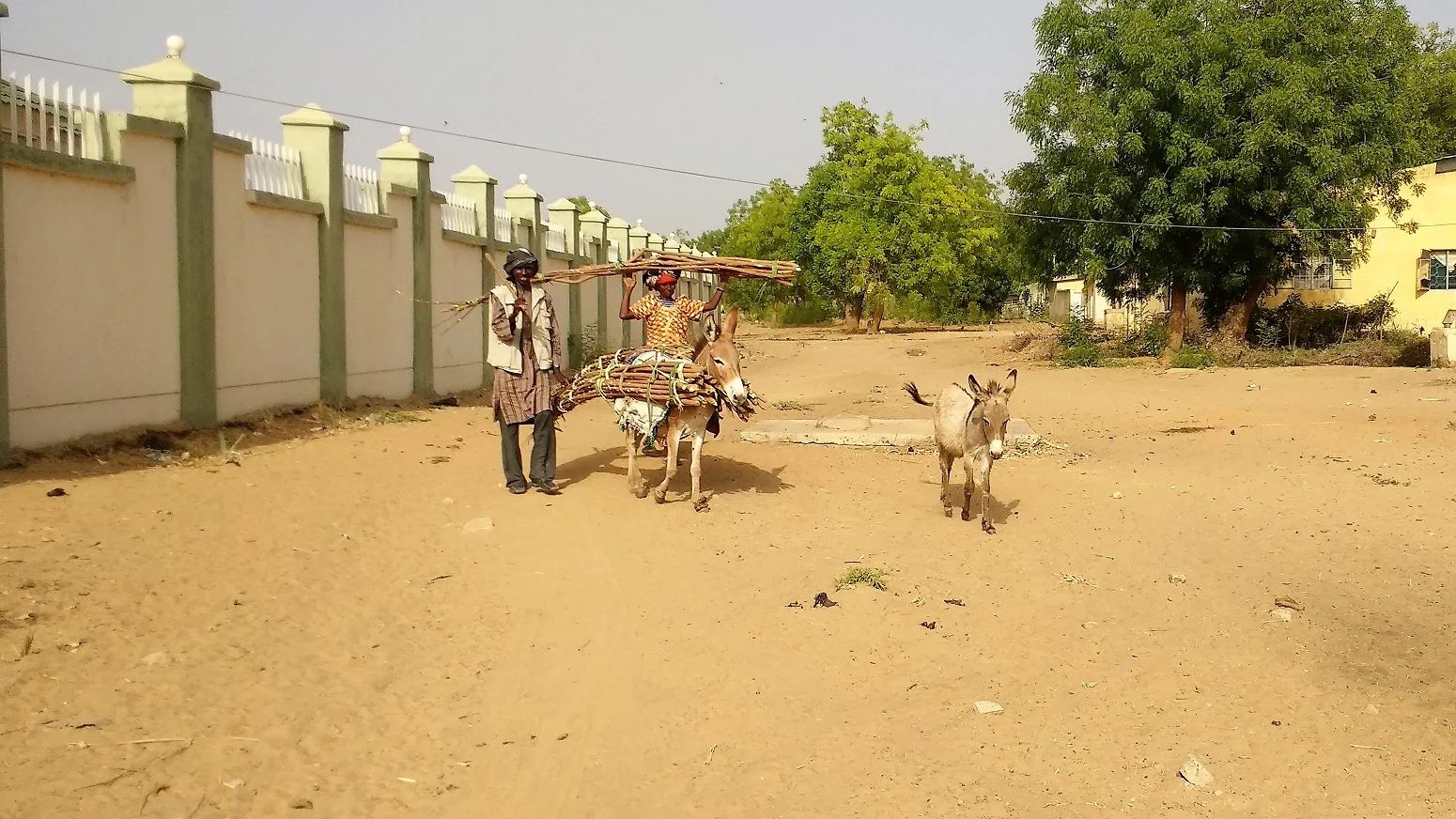 So far in Garbagal, drilling has been a disaster!