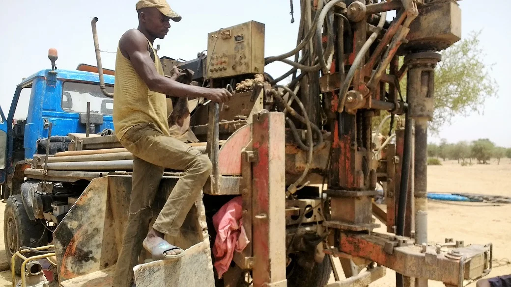 We drill our last borehole today!