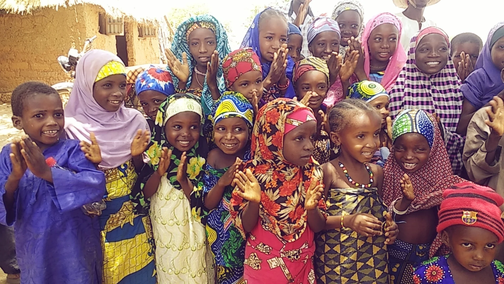 Something so magical happened this morning!