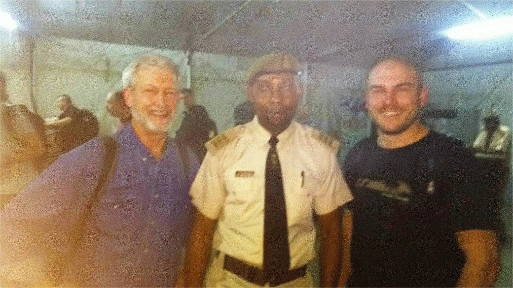 What happened to Nelson Reed and Daniel Scott when they went to Nigeria?