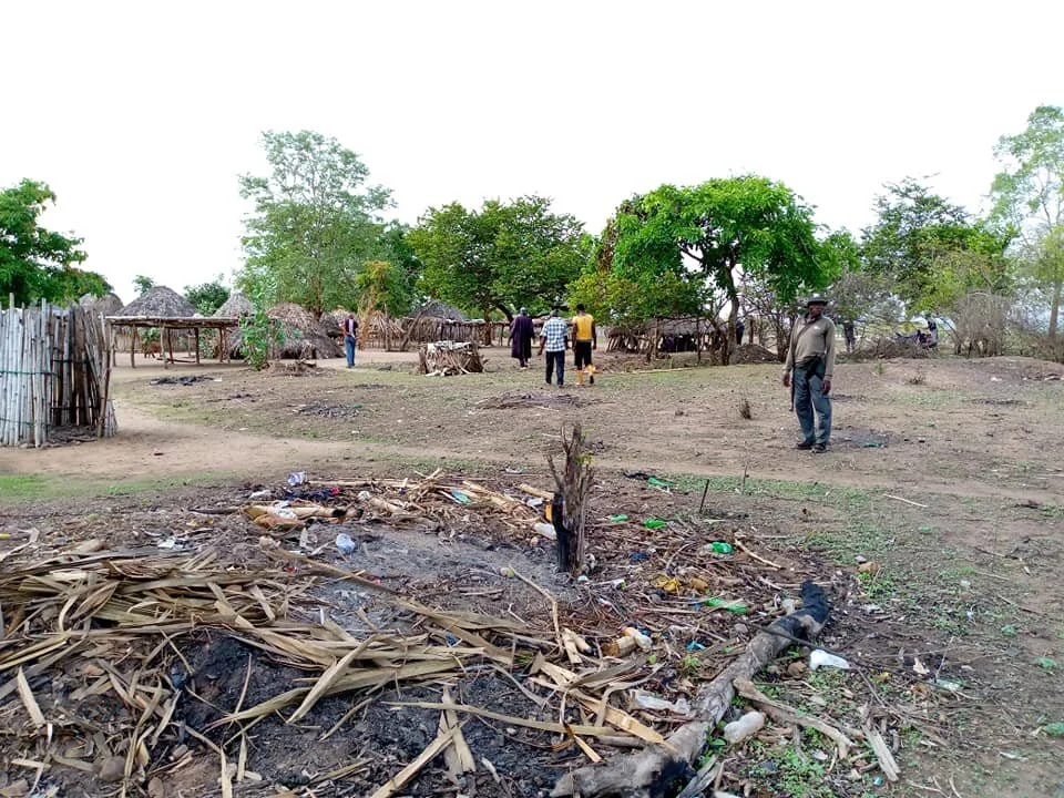  Officer Saidu always watchful! 