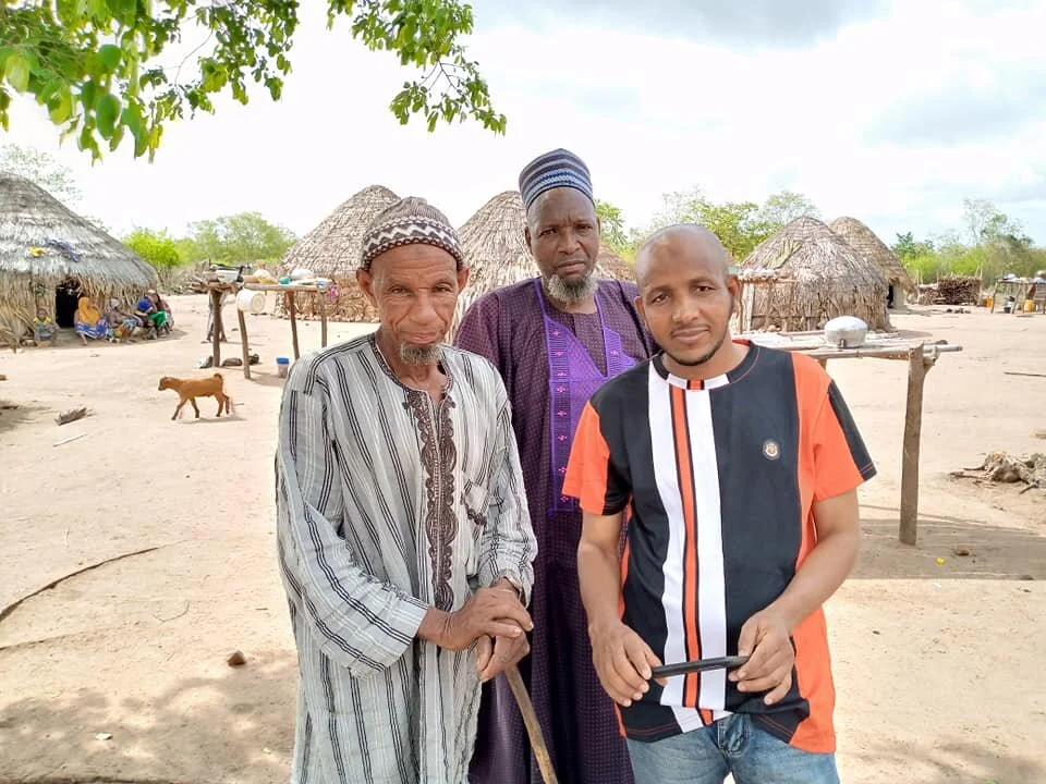  Shehu, Bature and Haruna. 
