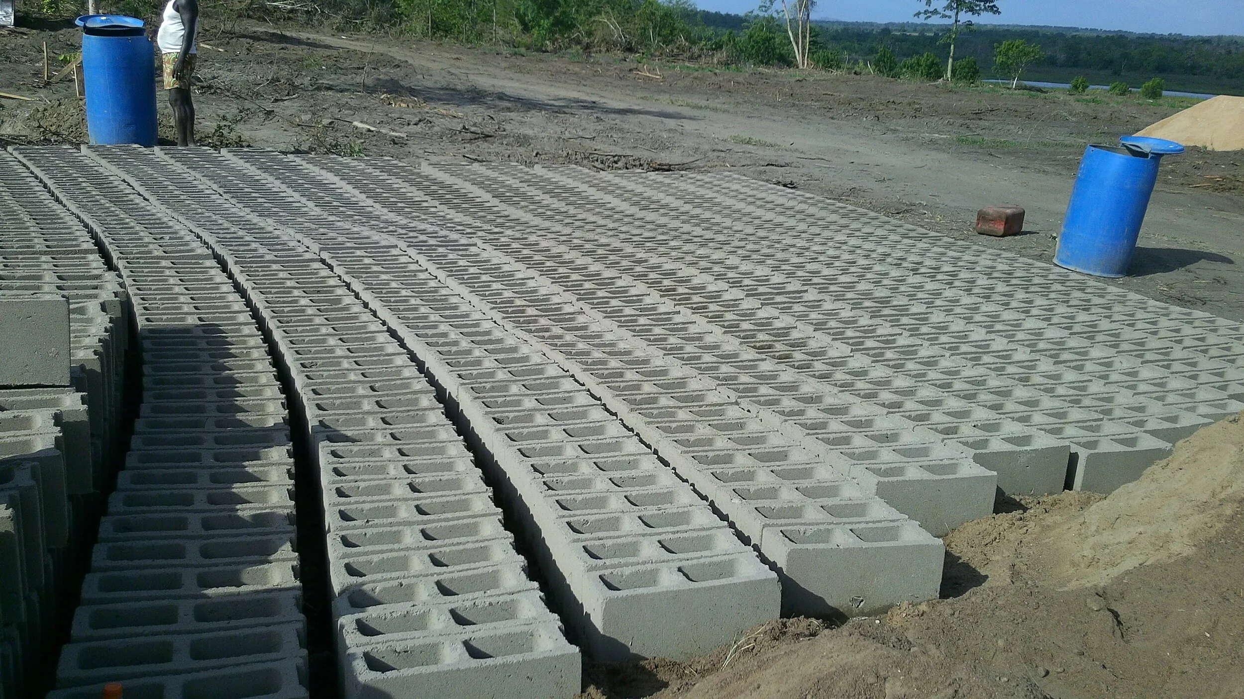  LOTS of blocks made, and ready to build! 