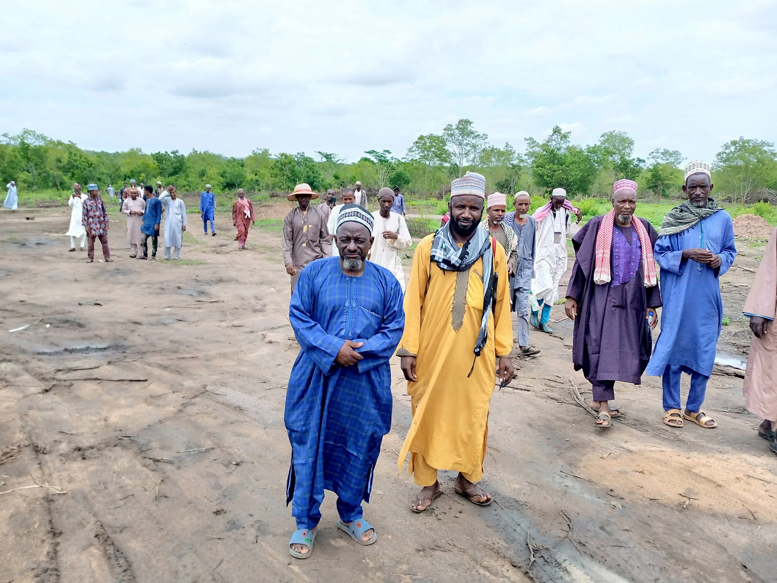  Fulani chiefs visit Peace Village 