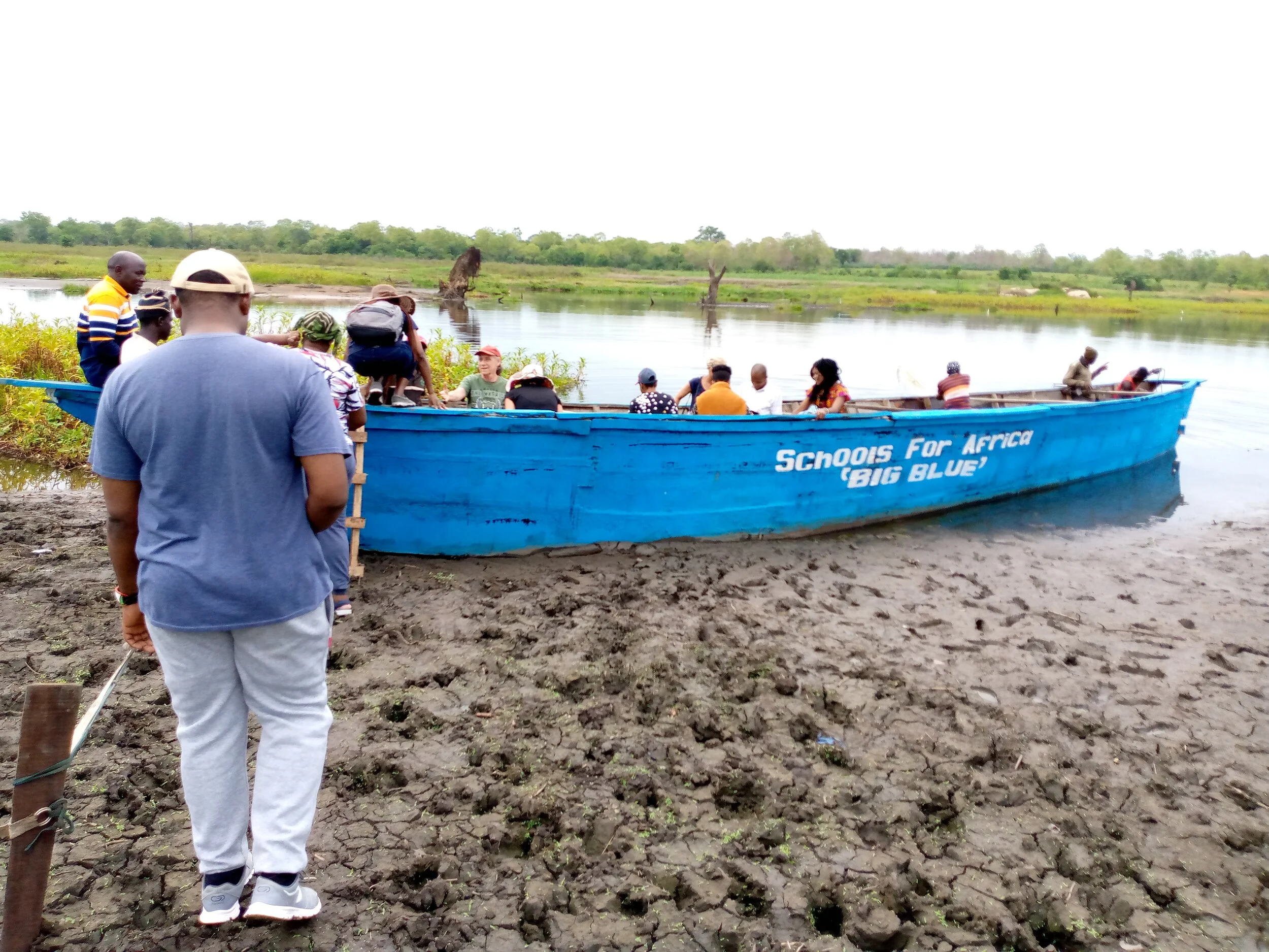  Big Blue, Peace Village’s school bus 