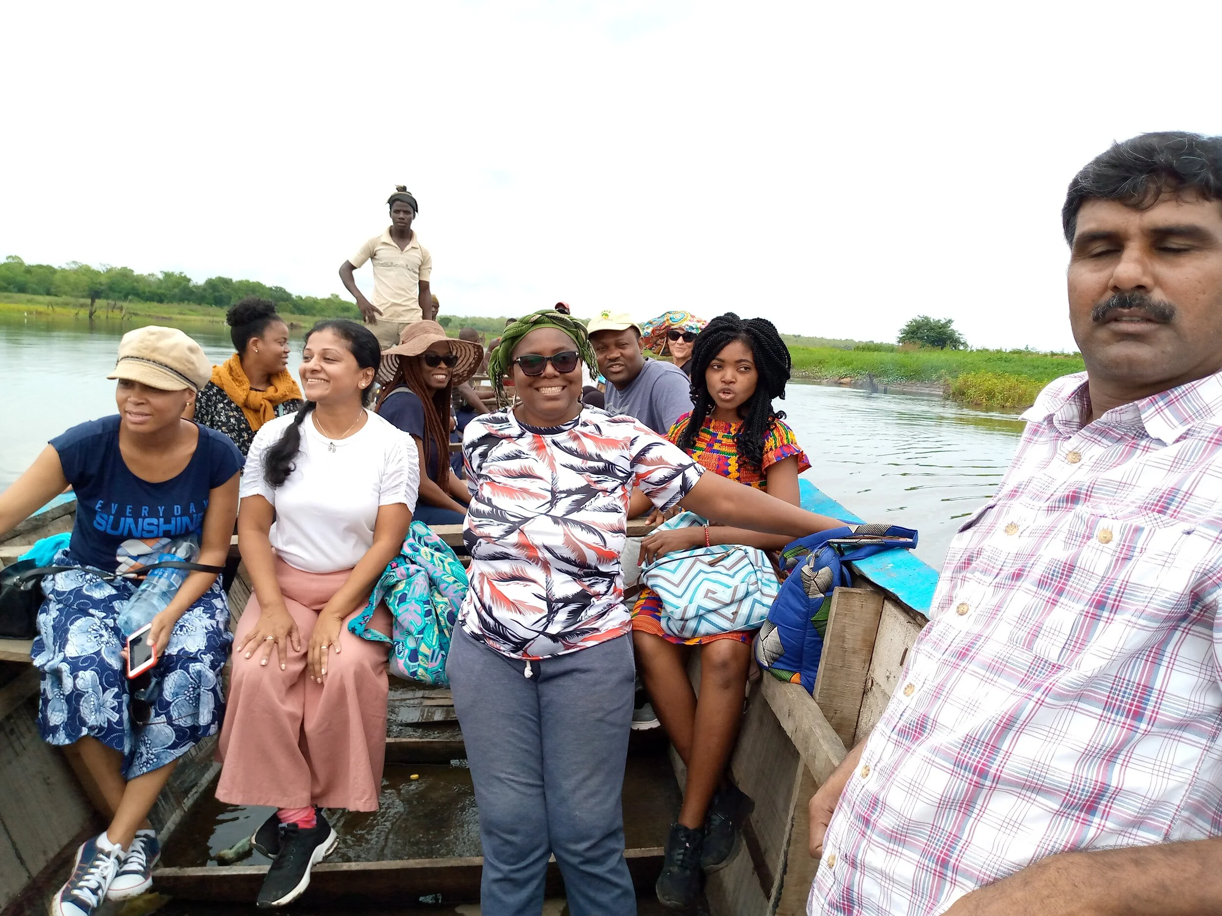  Lagos mission team experience Big Blue 