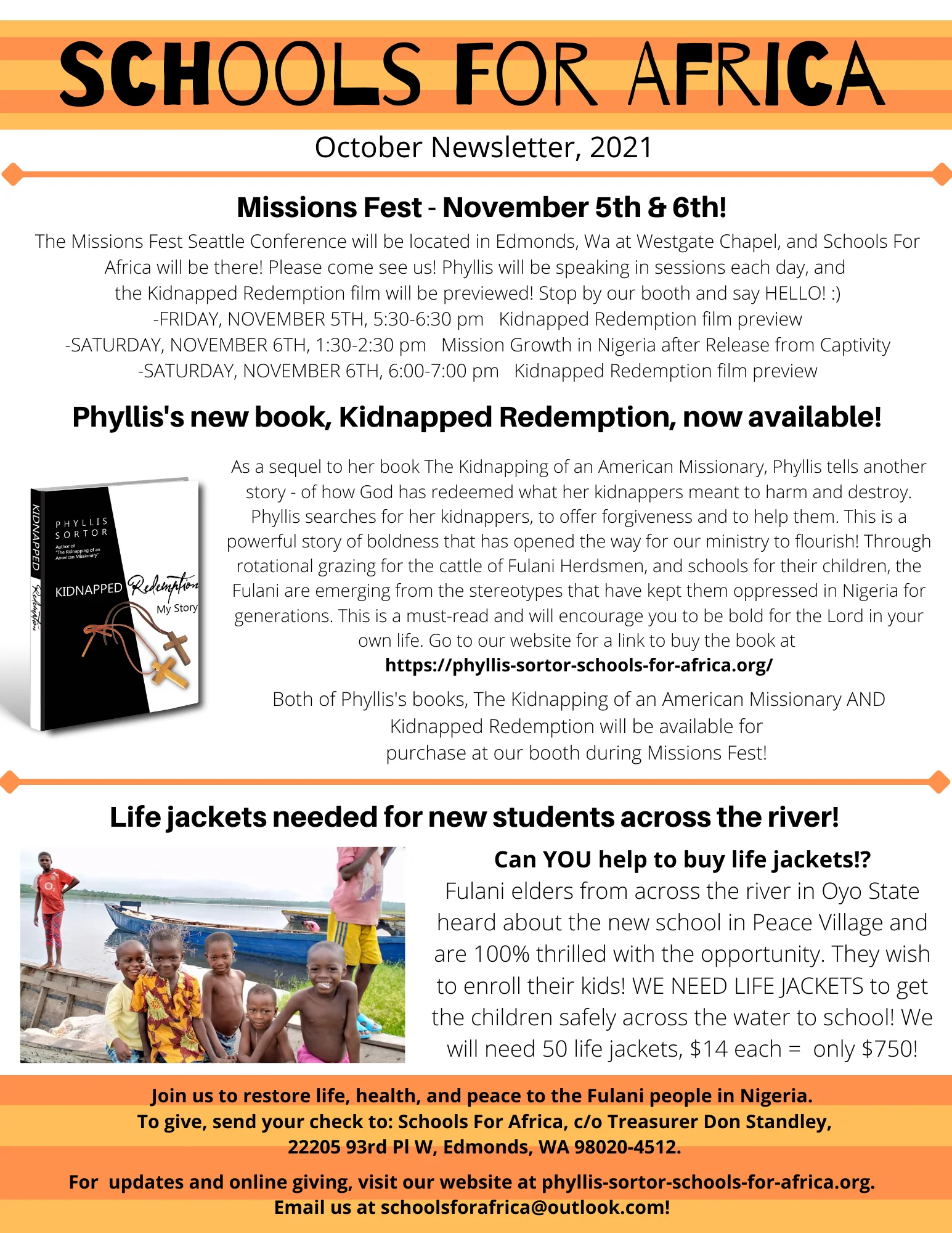 October Newsletter!