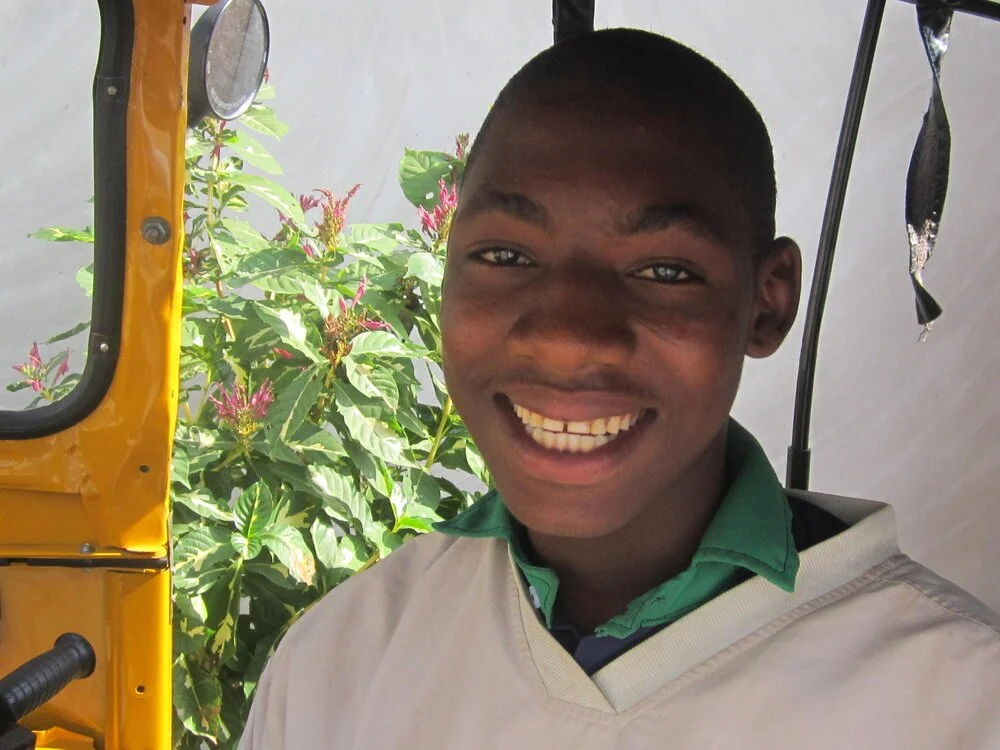 Salihu's Story and December GIVING!