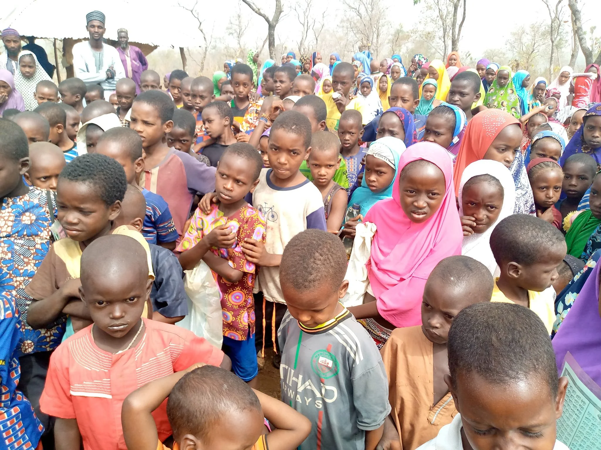   There are over 50 schools in this area! EACH serving a minimum of 250 children! Can you imagine? None of the teachers have textbooks from which to teach. None of the children have supplies of any kind. WE CAN MAKE A HUGE DIFFERENCE IN THESE SCHOOLS, WITH THE SIMPLE PROVISION OF SUPPLIES AND TEXTBOOKS! We would like to donate school supplies and reading materials to each school. Phyllis will buy supplies and distribute them in September before schools resume.  