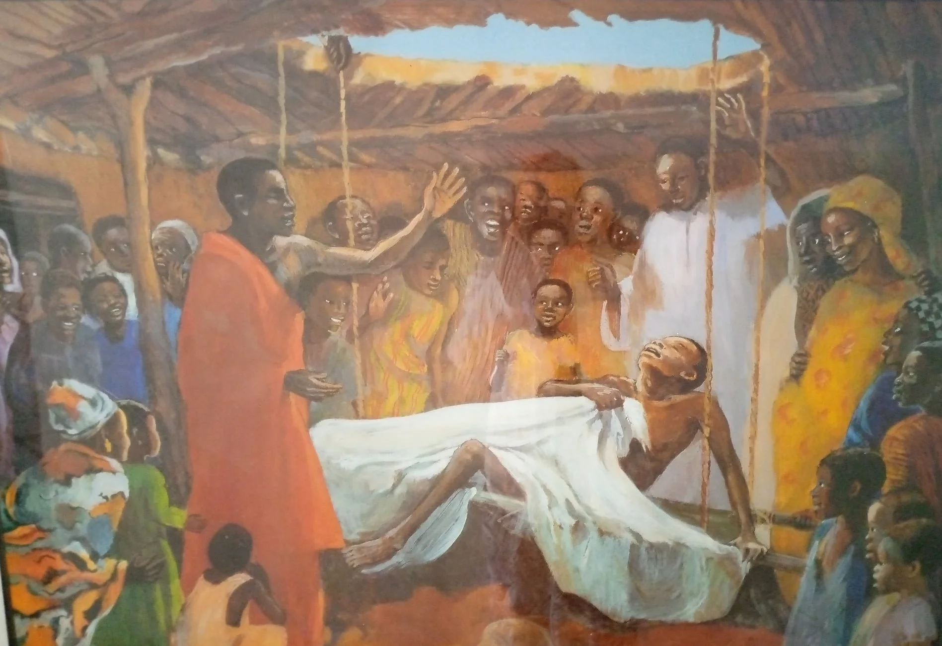 African art brings revelation
