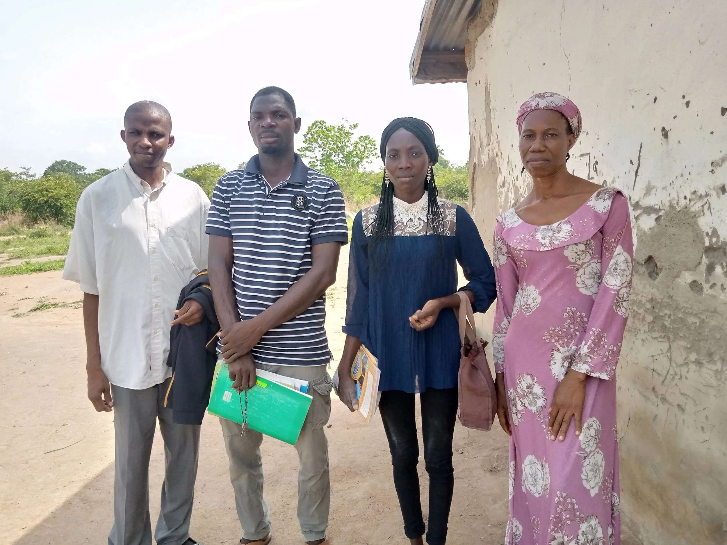     Donate NOW!       Join us in what God is doing in Nigeria!    Your monthly gift goes directly to Nigeria, to support the salaries of our WONDERFUL teachers and nurses! One-time gifts are also welcome!  