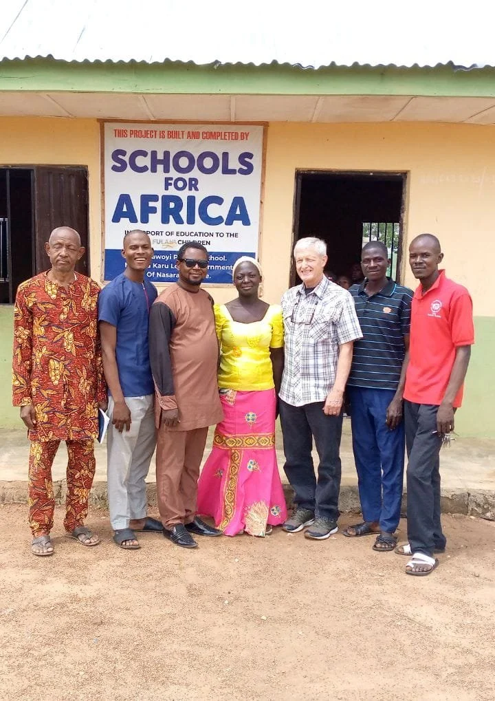  Pictured are FM pastors, teachers and a missionary to the Fulani.  