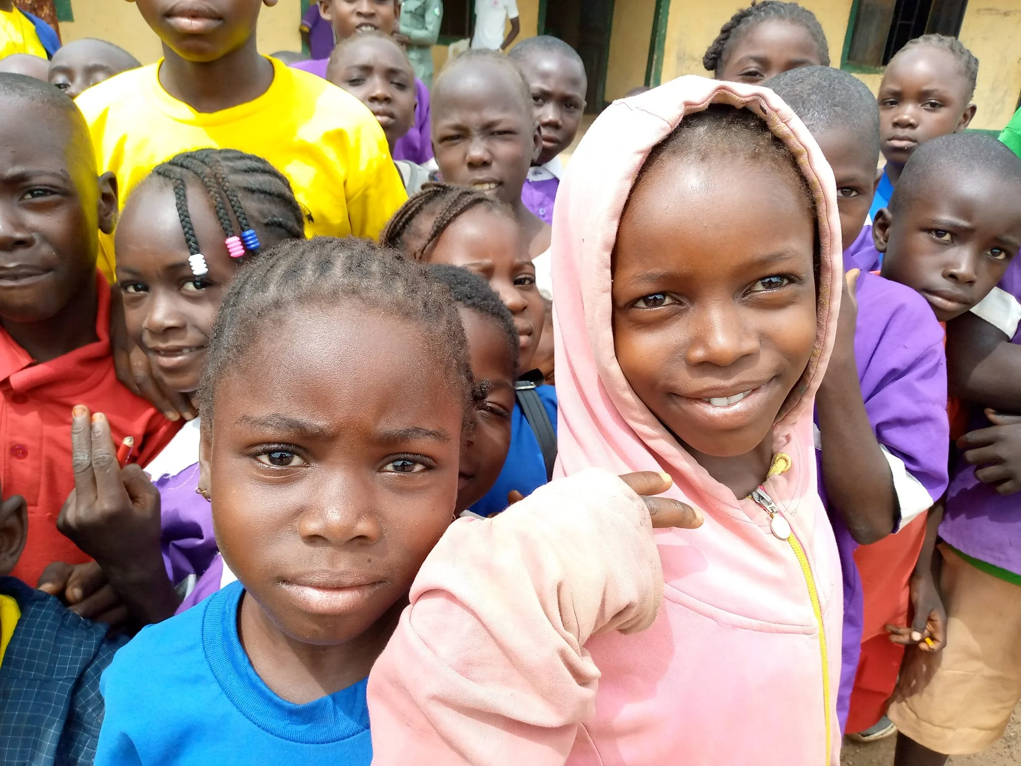   Gotta love these beautiful kids!  