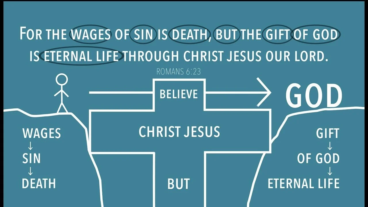 The Jesus Bridge, repaired!