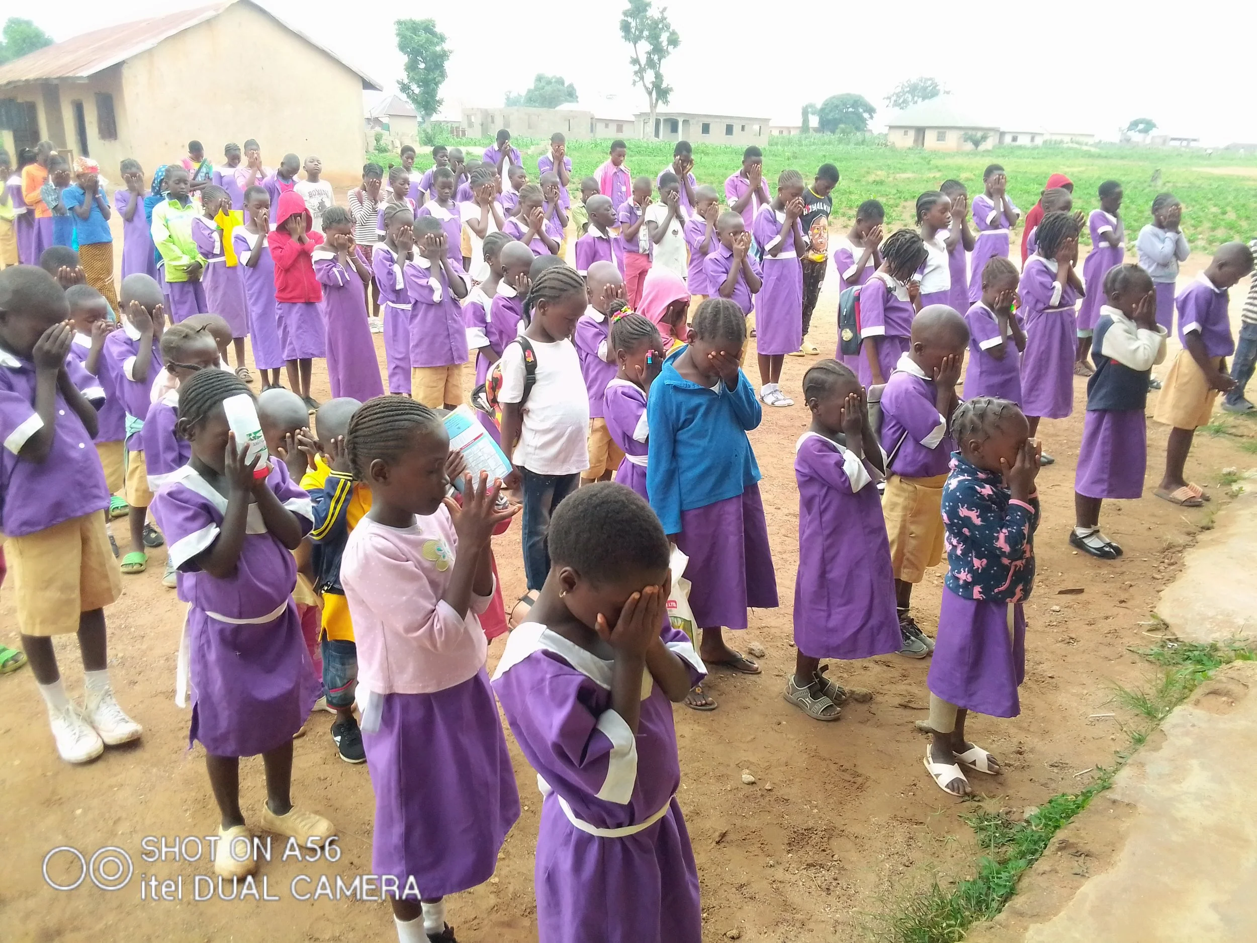   The Apiawe Primary School  started very small, with only around 50 kids. Pastor Joseph and Pastor Abednego oversee this school. Through their visits with parents in the local communities, the pastors have enrolled a total of 230 new Fulani children this past year! This brought the need for a secondary school, as children progress through grades! 