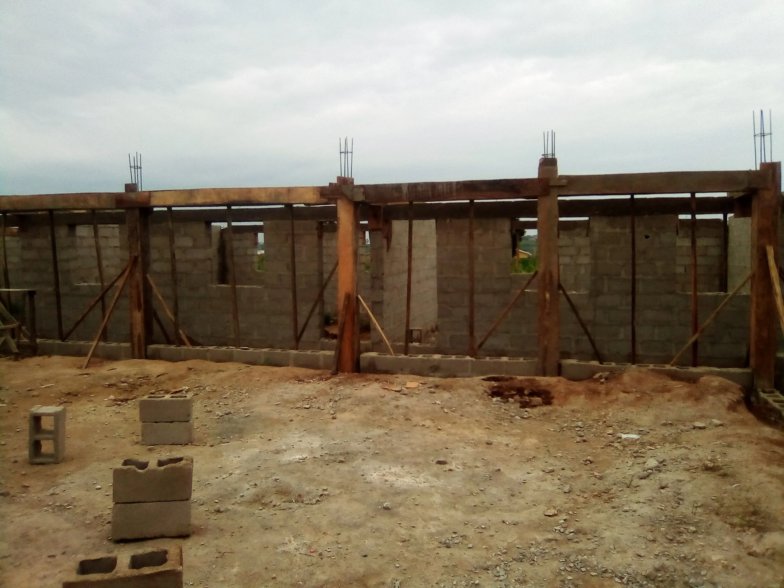   The Apiawoyi Secondary School  is being finished this month! More teachers will be hired, and more children will be enrolled.&nbsp;School growth also brings church growth, as the pastors and teachers minister to the community.&nbsp;  God continues to BLESS this community at The City of Refuge. 