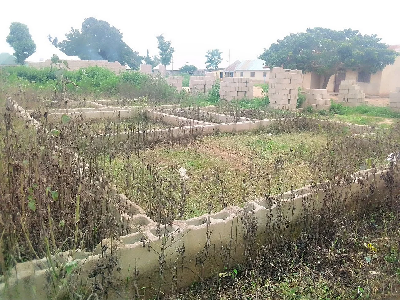  Bowman's Creek NEW LIFE Clinic is being built this month as well! This is the foundation of a clinic the community desperately needs and tried to build, but stopped for lack of resources. Phyllis talked to the Apiawoyi Chief, asking if he'd like us to continue our partnership there, with the successful completion of a clinic! He is over the moon!! 