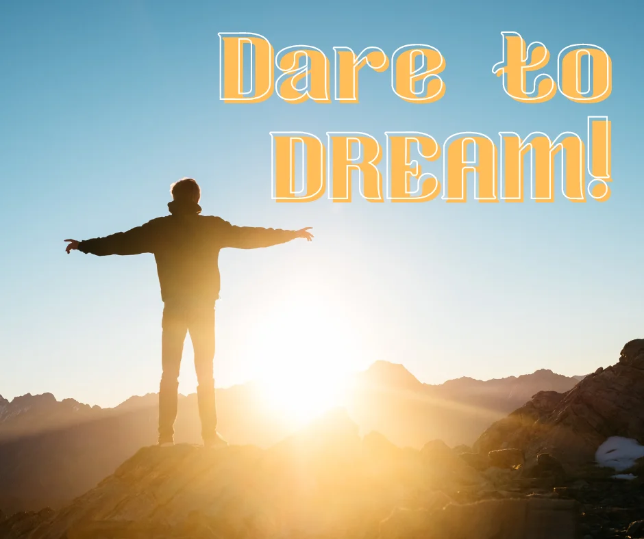 DARE TO DREAM and Christmas Miracles!