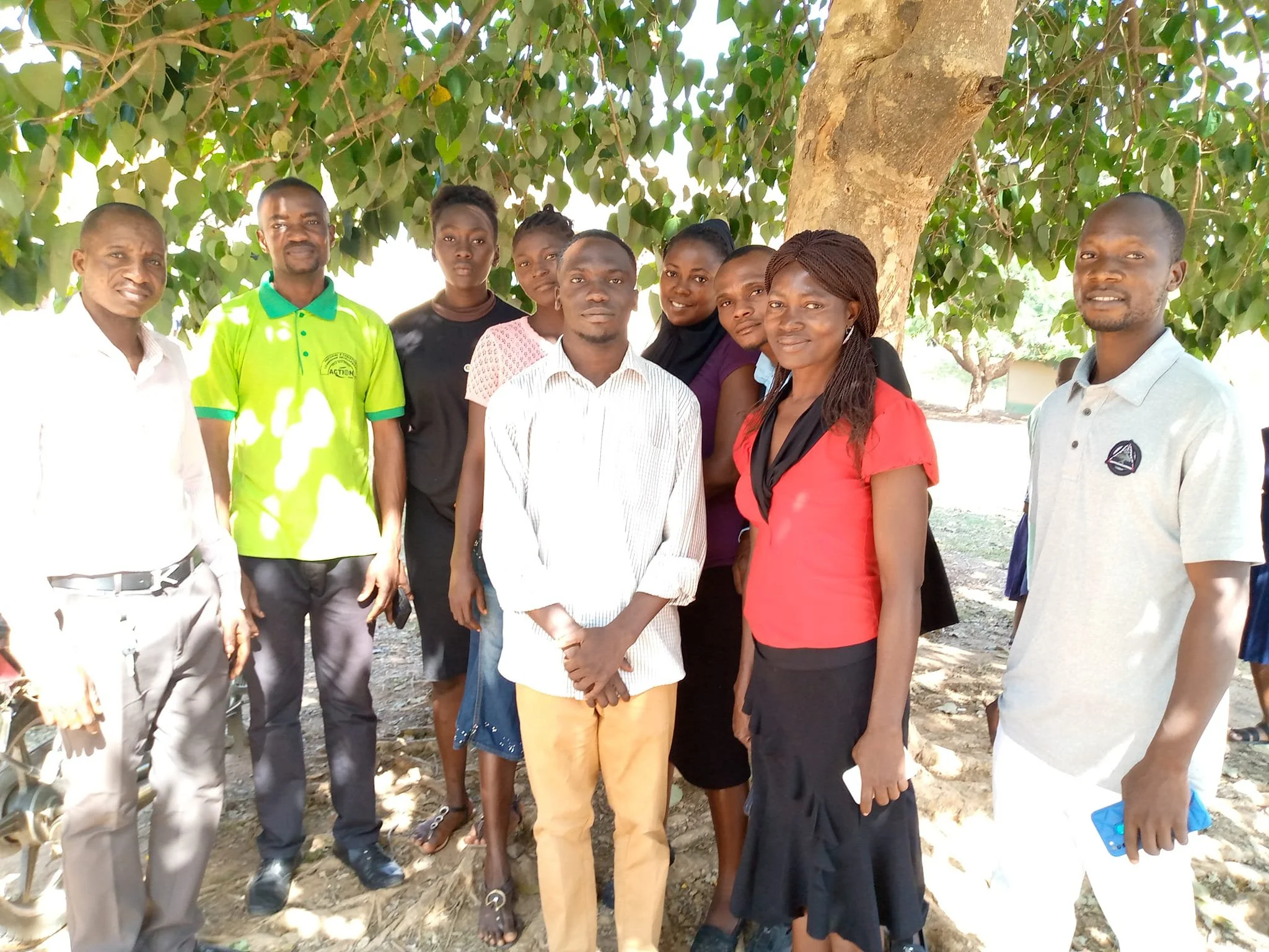  Some of Schools For Africa’s WONDERFUL teachers and staff! 