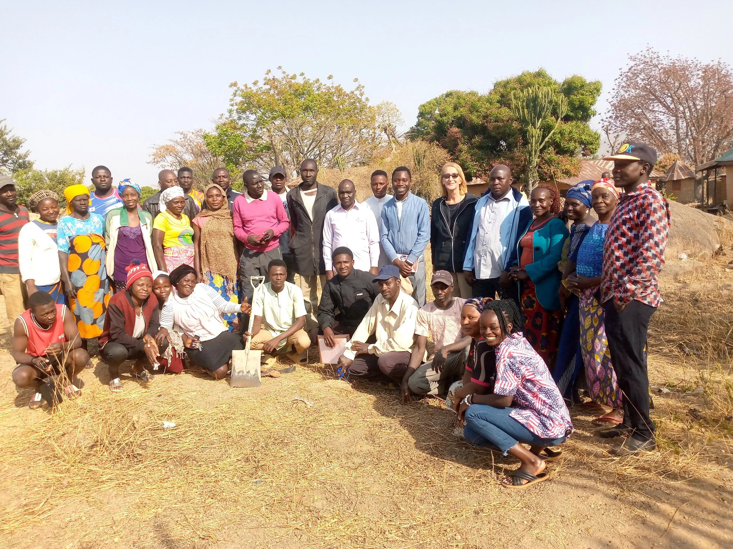 Building a church in Jos!