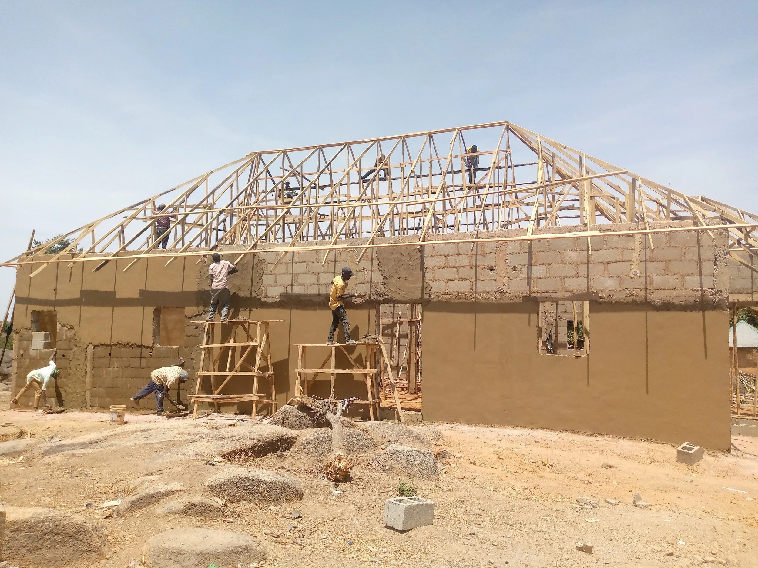 Celebrating a church, ADDING A SCHOOL!!