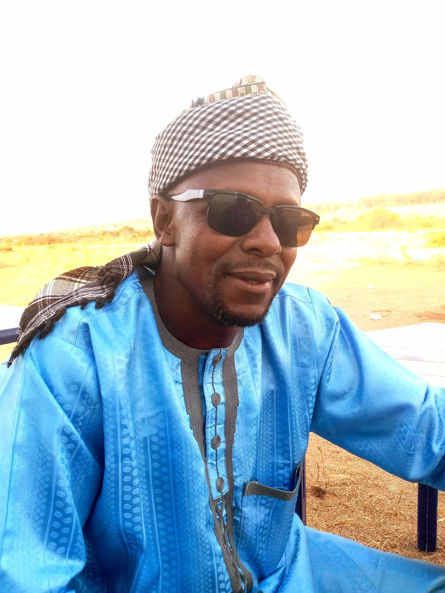  This is the Fulani local chief, Ardo. He has fifteen children, and ALL will be coming to school! He was especially glad that the school is for Fulani children  AND  farmers' children. The farmers are the owners of the land, he told us, while the Fulani are the farmers' tenants. He said that having all of these children together in school will be the  beginnings of peace .&nbsp;   WE COULDN'T AGREE MORE!  