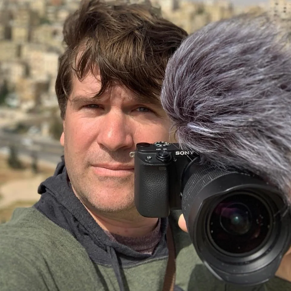    Andy Yardy, Director    Andy is an International Videographer with a passion for justice. He has worked as a Global TV Press Liaison at Olympic Broadcast Network, Director of Photography for TV at San Diego Union Tribune, News Editor at NBC News Lexington KY, and Marketing Video Producer at International Childcare Ministries. He was Director of Photography for the film Flesh, in 2010. He has been a Natural Disaster Videographer for Relief and Development non profits in a Haiti earthquake, India tsunami, Peru earthquake, multiple hurricanes, and the Iraq War. Andy has film production experience in 60+ countries! 