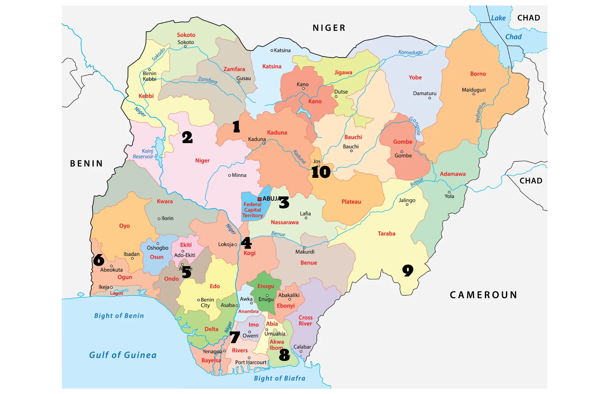   SFA is NOW in TEN different states ﻿in Nigeria! Check out the     UPDATED LIST!     !   