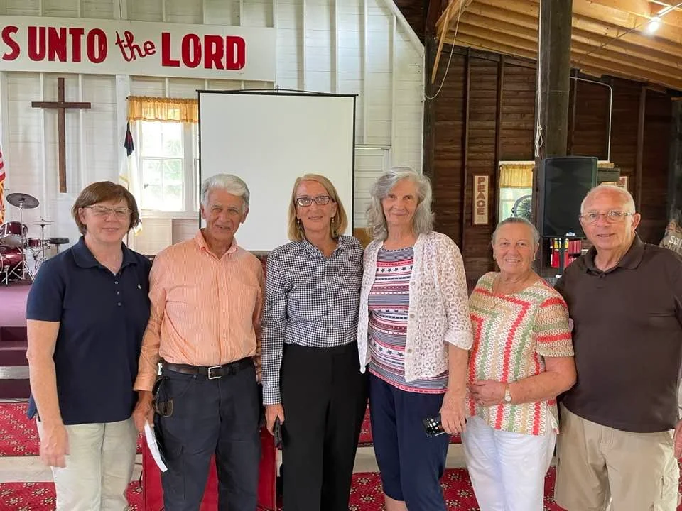    Pictured above are Jenny and Eddie Mack, Carol Barrett, Paul and Sue Frazier!   