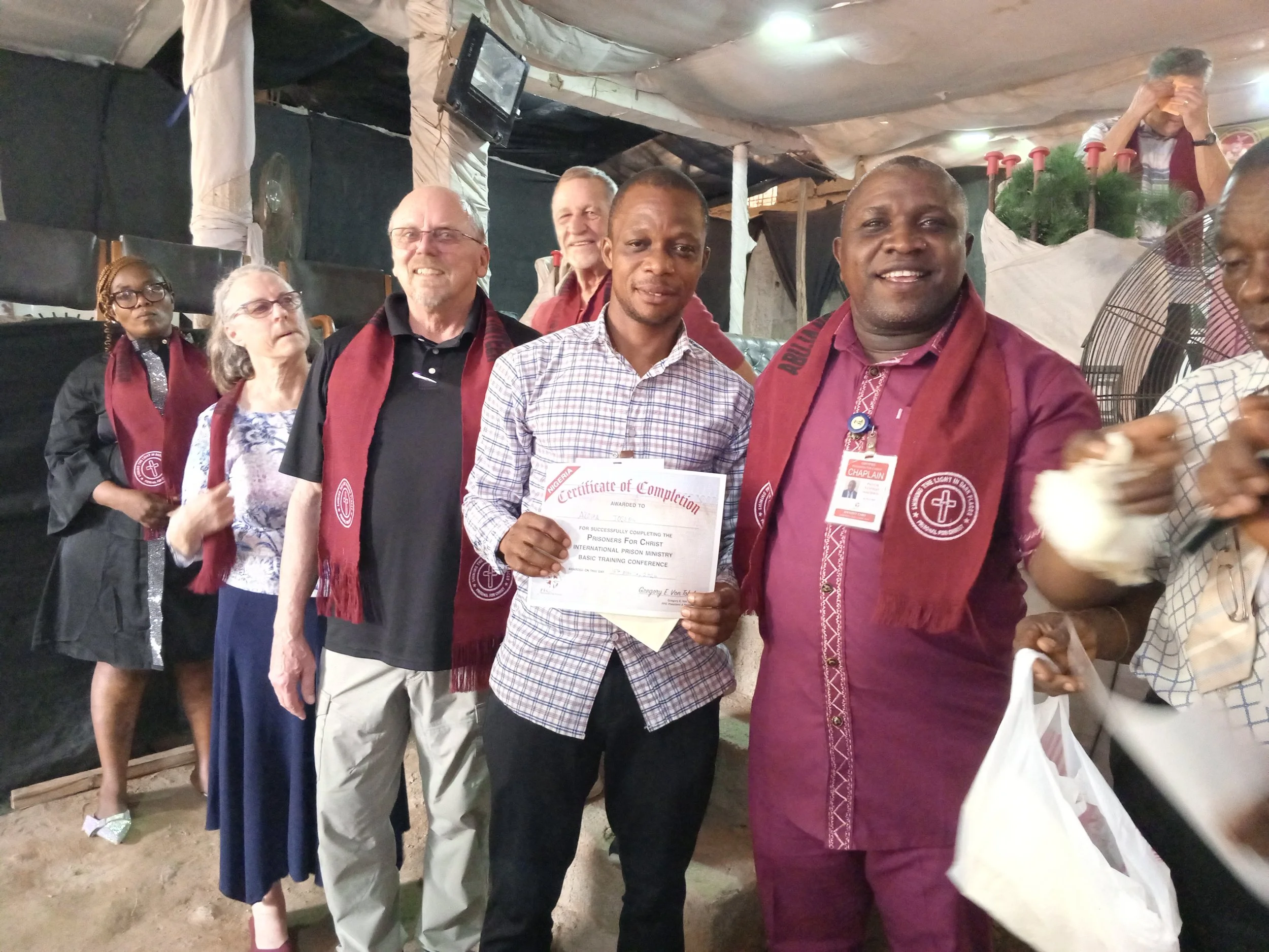 PRISON MINISTRY for Phyllis's kidnappers? NOW THIS IS REDEMPTION!