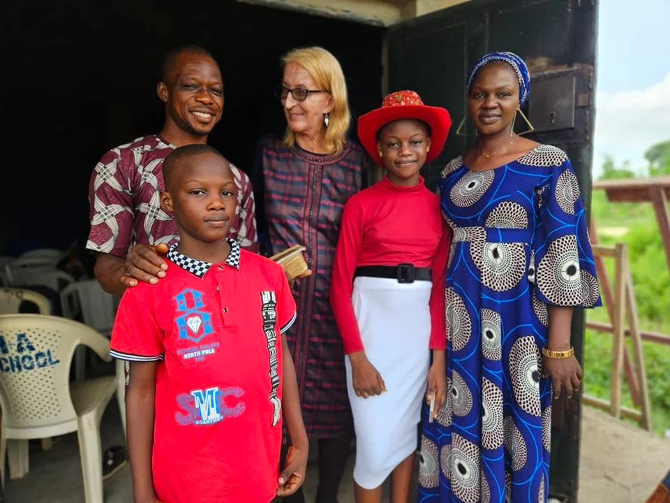    Join us in what God is doing in Nigeria!    Your monthly gift goes directly to Nigeria, to support the salaries of our WONDERFUL teachers and nurses! One-time gifts are also welcome!    Donate NOW!   