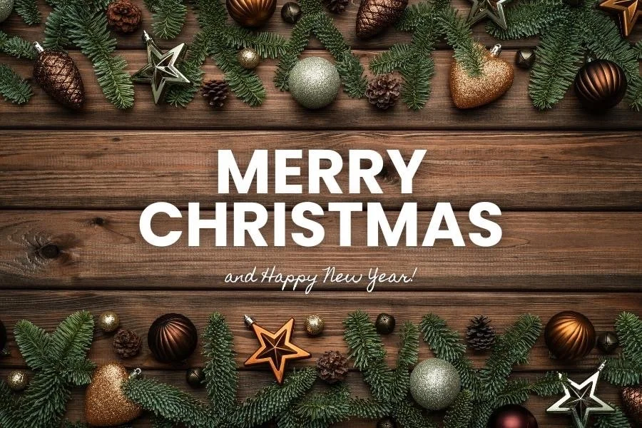 We Wish You a Merry Christmas!