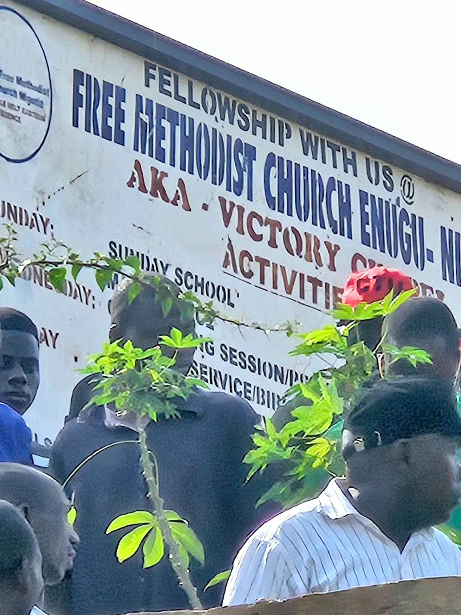  The school is a former International Childcare Ministries School, as well as a Free Methodist Church AND Middle Belt Conference Headquarters! 