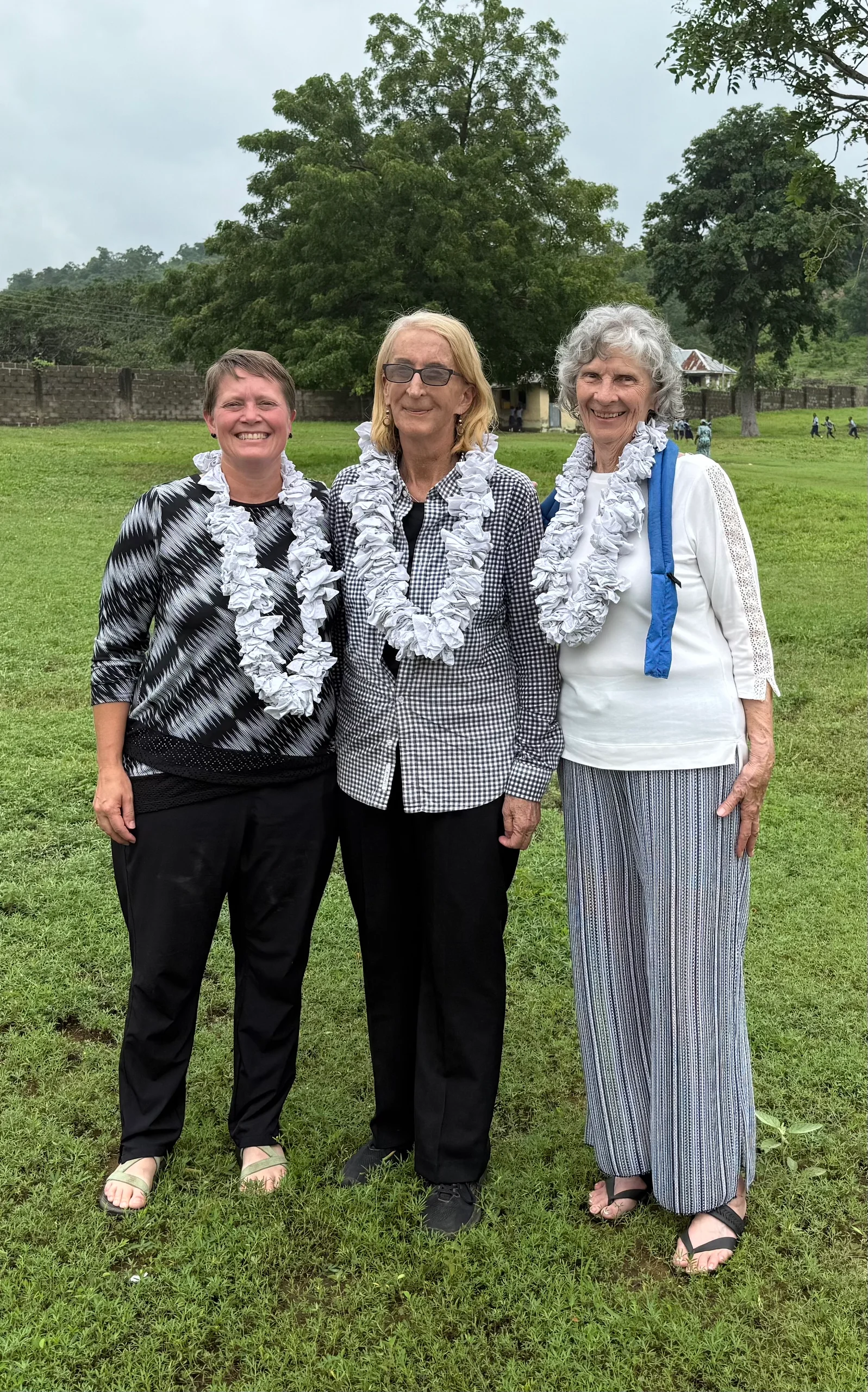 A Miraculous Trip W/ Phyllis To A Village In The Bush!