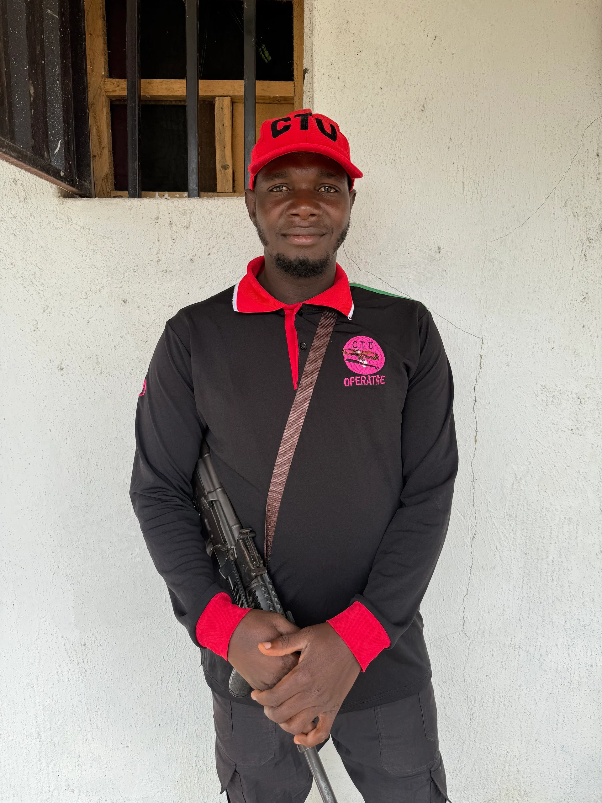 Say HELLO to Officer Jacob, Head Of Security!