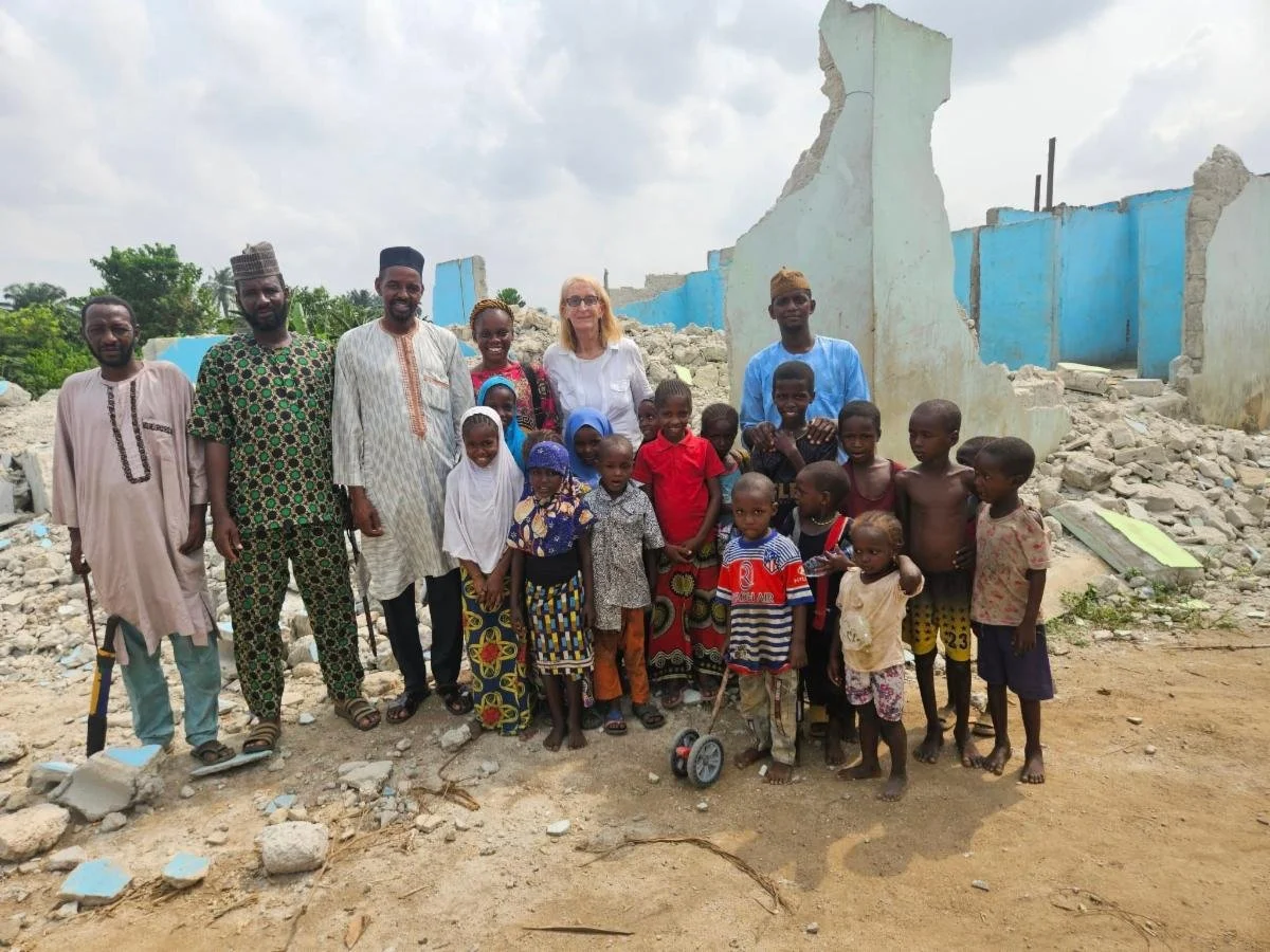   We purchased land in Port Harcourt for a new Fulani village.   After being suddenly displaced from their homes, our Fulani friends had nowhere to go! Our school was torn down with very little notice! We have purchased new land, and will build a forever home!  