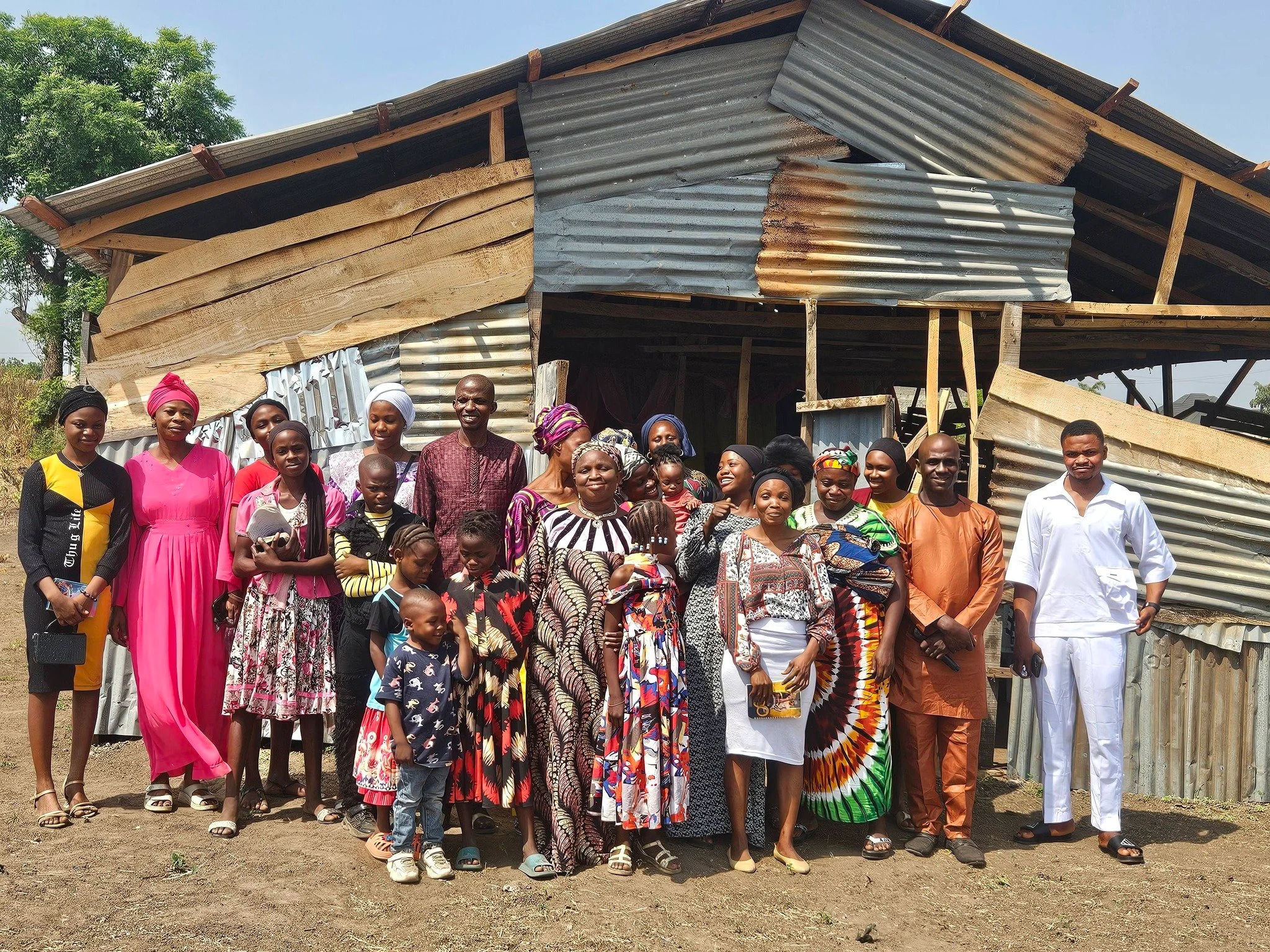 Would You Like To Help Build A Church?