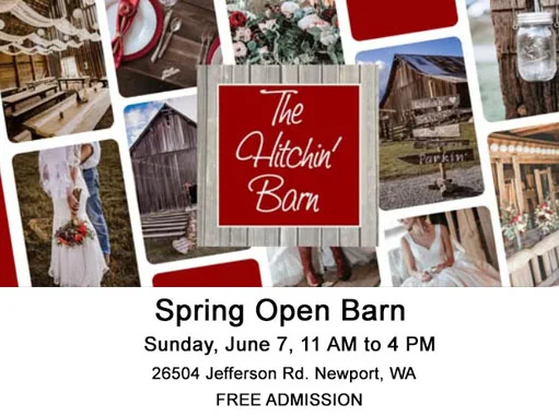 Spring Open Barn
