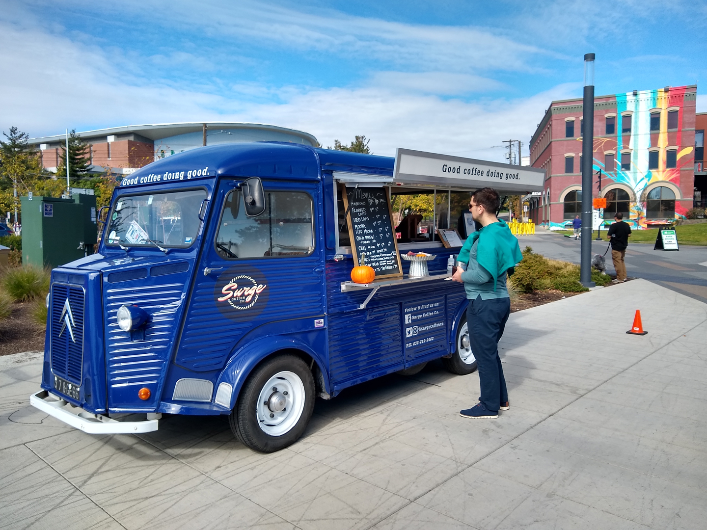 Surge Coffee Co & La Crème Ice Cream Truck
