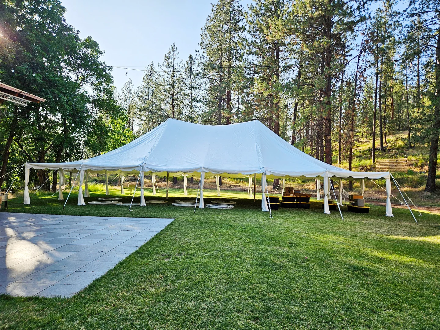 Evergreen Tent