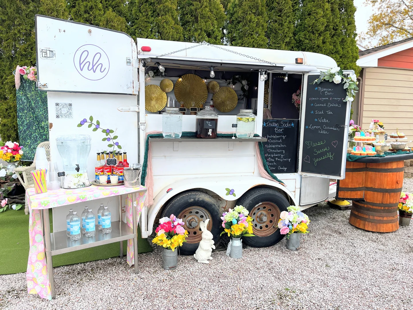 Huckleberry Haul Décor Rental and Event Trailer LLC