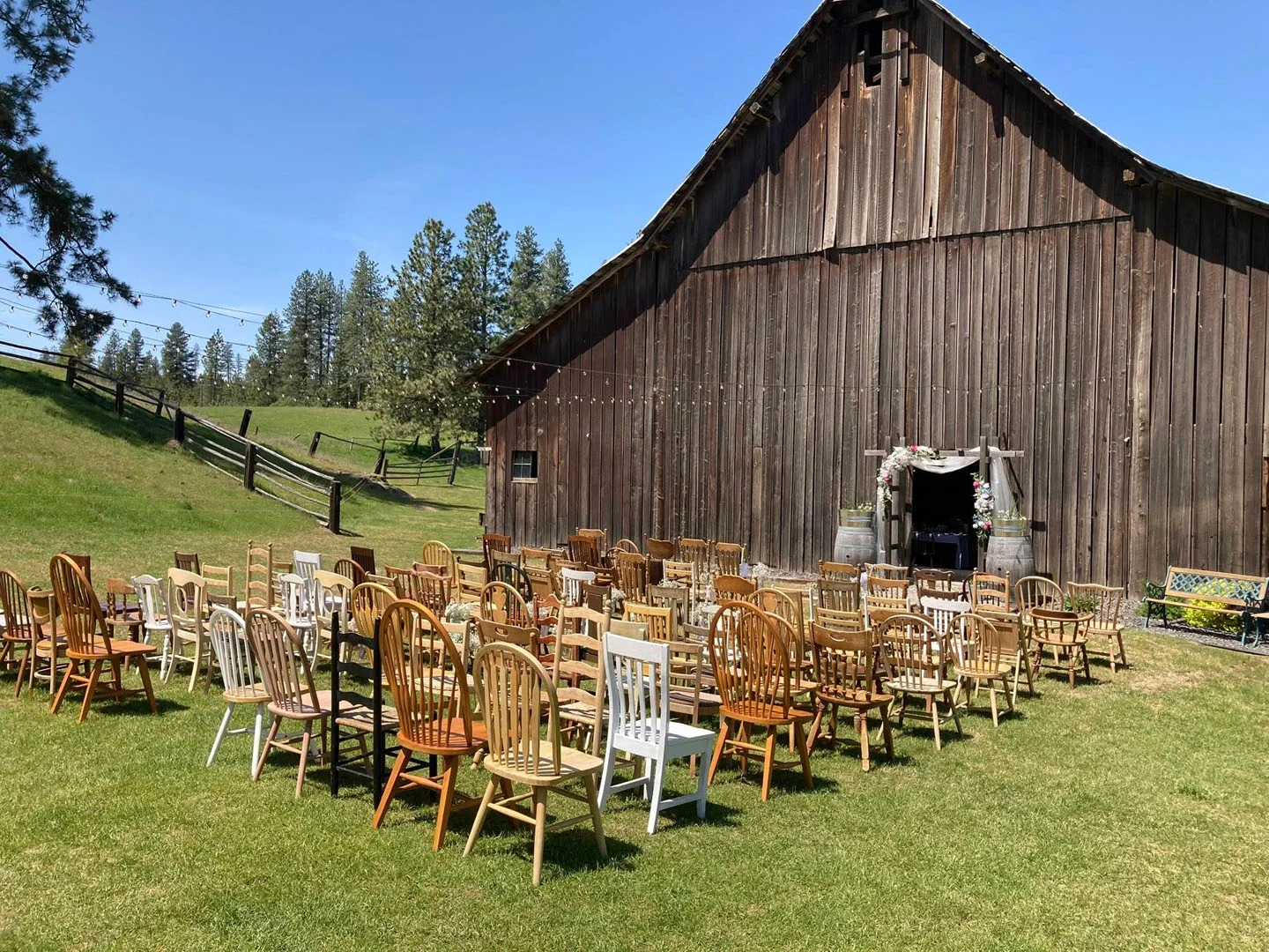 The Hitchin’ Barn